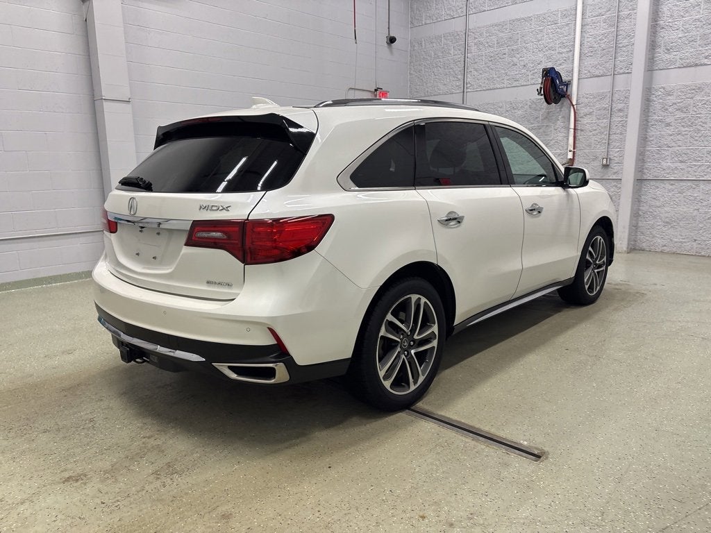 2017 Acura MDX w/Advance Package