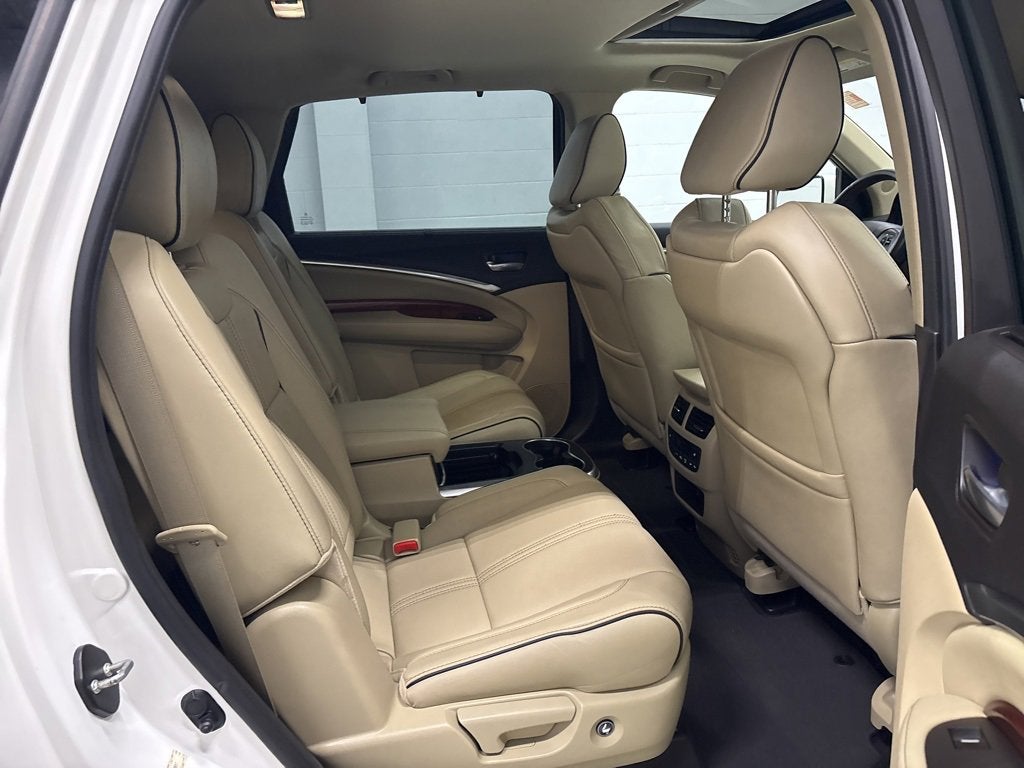 2017 Acura MDX w/Advance Package