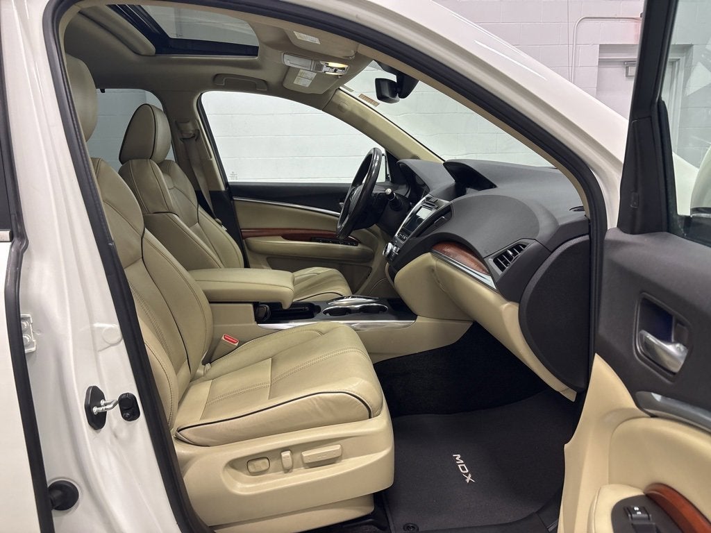 2017 Acura MDX w/Advance Package