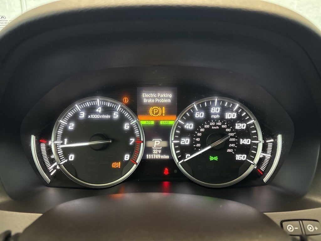 2017 Acura MDX w/Advance Package