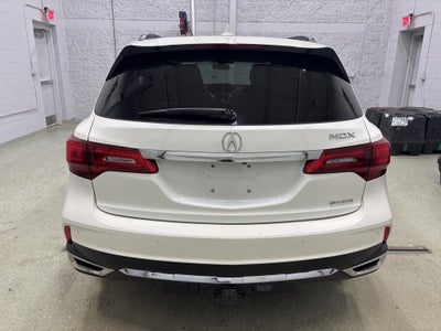 2017 Acura MDX w/Advance Package