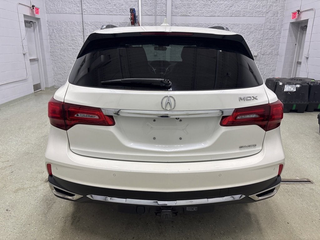 2017 Acura MDX w/Advance Package