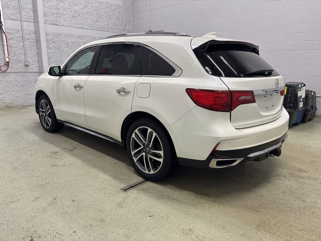 2017 Acura MDX w/Advance Package