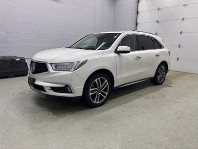 2017 Acura MDX w/Advance Package