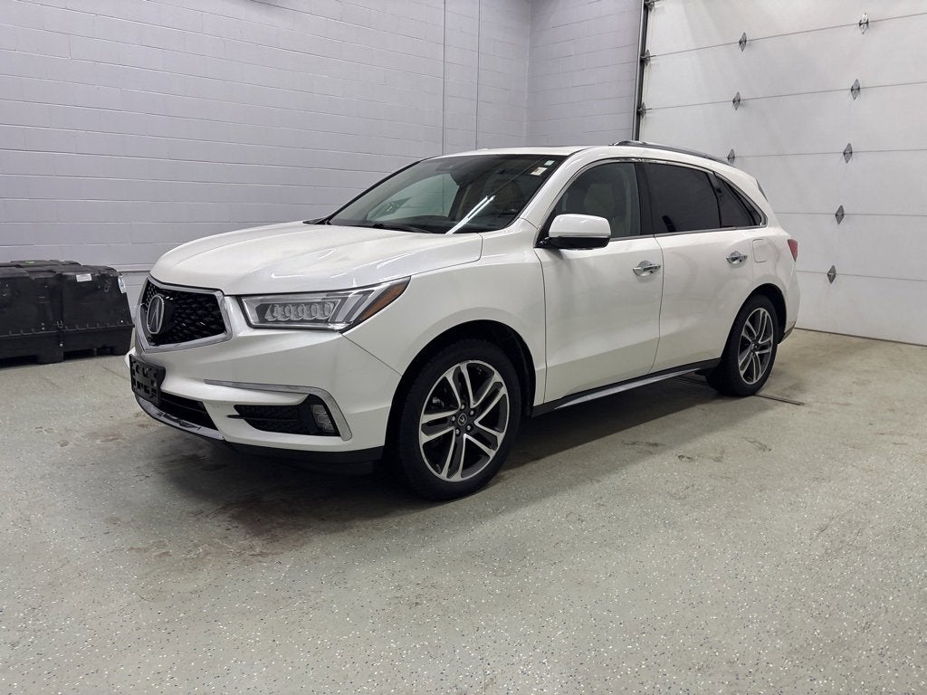 2017 Acura MDX w/Advance Package