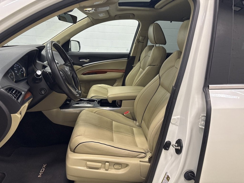 2017 Acura MDX w/Advance Package