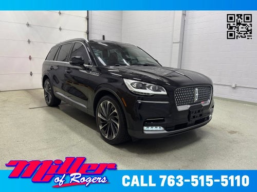 2020 Lincoln Aviator Reserve