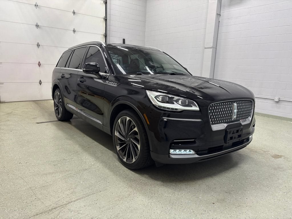 Used 2020 Lincoln Aviator Reserve with VIN 5LM5J7XC4LGL08966 for sale in Rogers, Minnesota