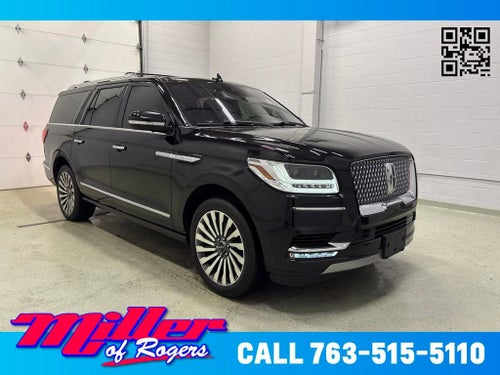 2018 Lincoln Navigator L Reserve