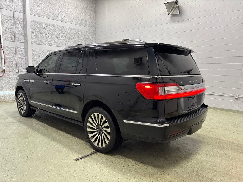 2018 Lincoln Navigator L Reserve