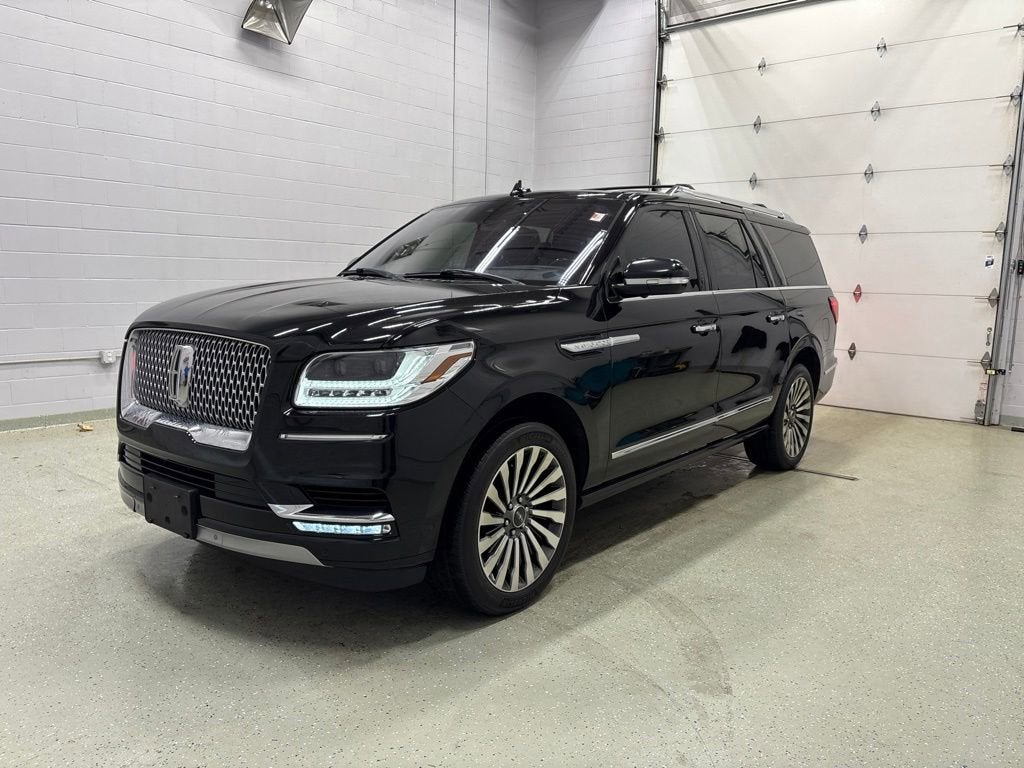 2018 Lincoln Navigator L Reserve