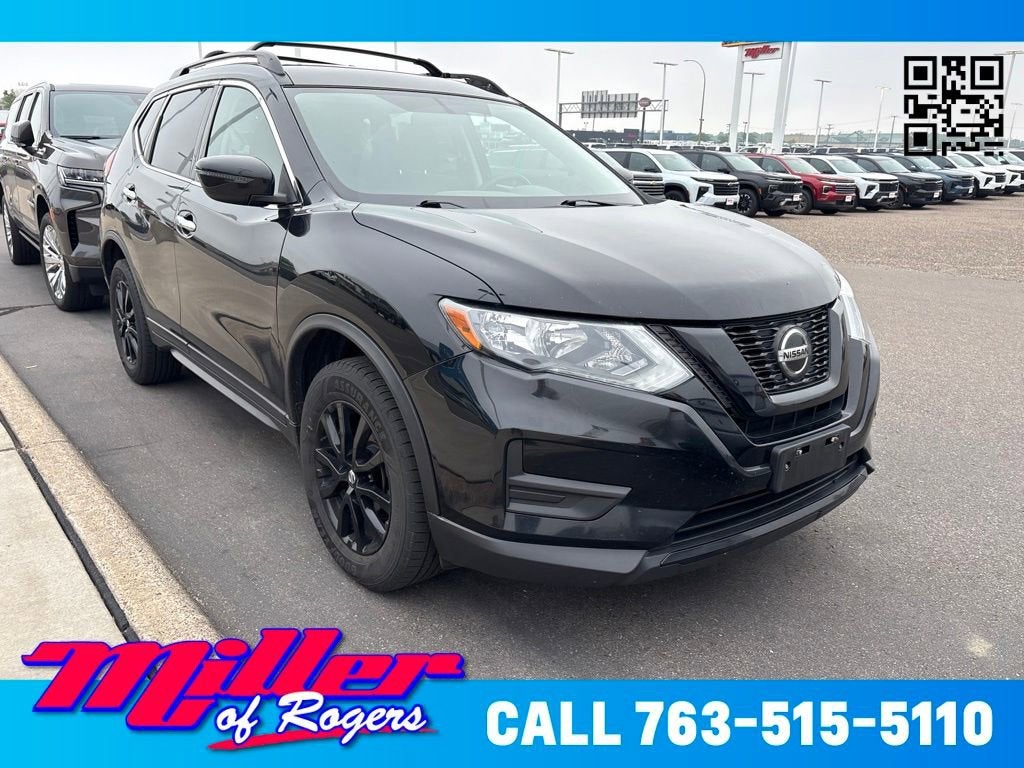 2018 Nissan Rogue SV