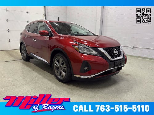2019 Nissan Murano Platinum