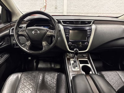 2019 Nissan Murano Platinum
