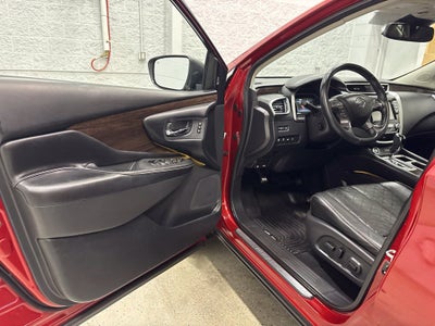 2019 Nissan Murano Platinum