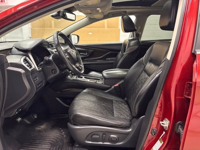 2019 Nissan Murano Platinum