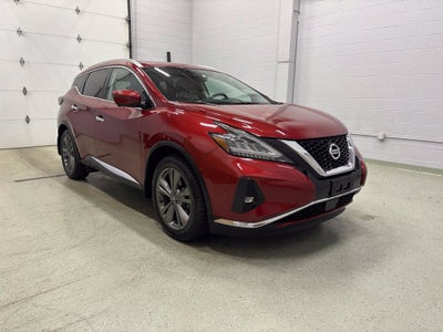 2019 Nissan Murano Platinum