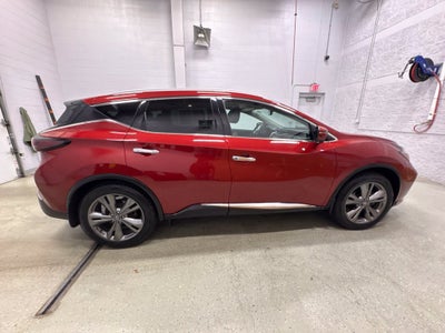 2019 Nissan Murano Platinum