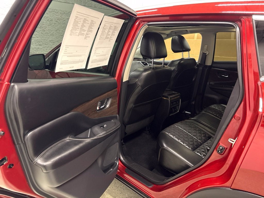 2019 Nissan Murano Platinum