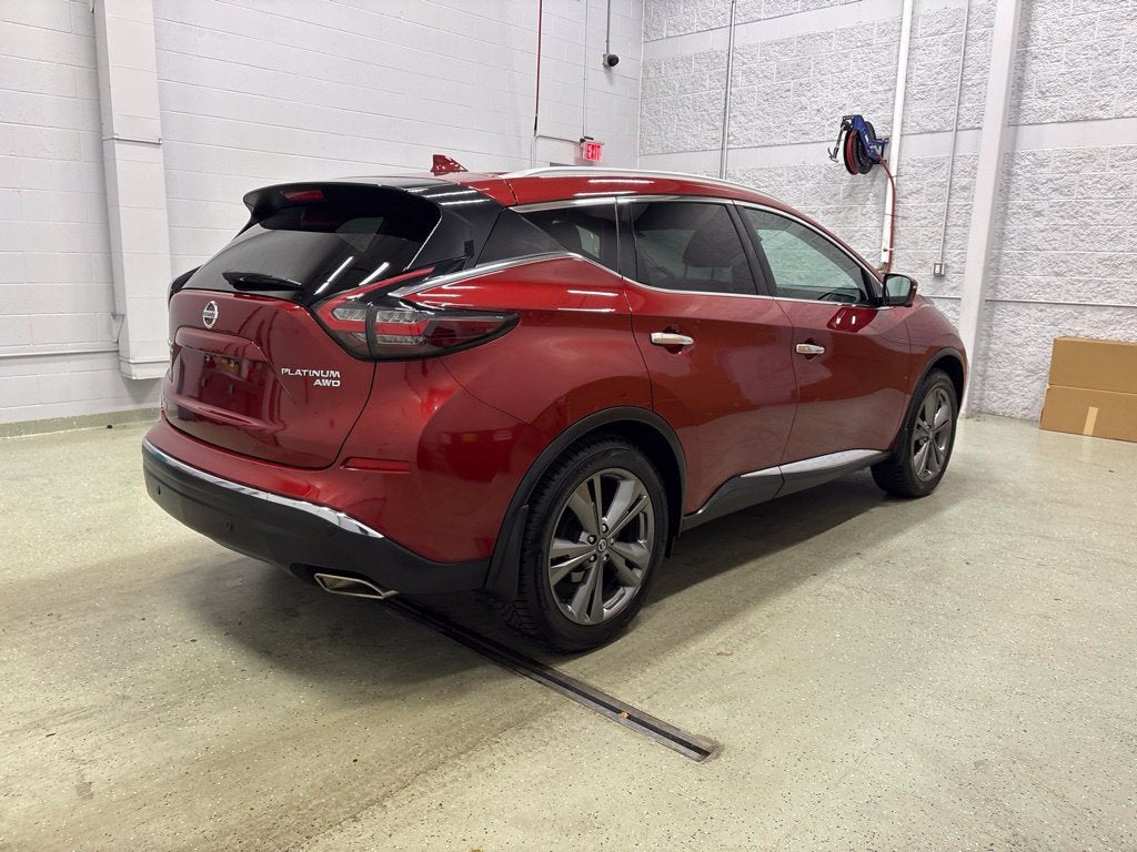 2019 Nissan Murano Platinum