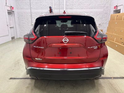 2019 Nissan Murano Platinum