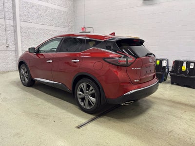 2019 Nissan Murano Platinum