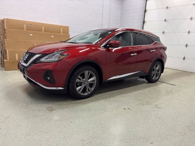 2019 Nissan Murano Platinum