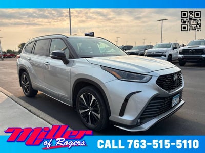 2021 Toyota Highlander XSE