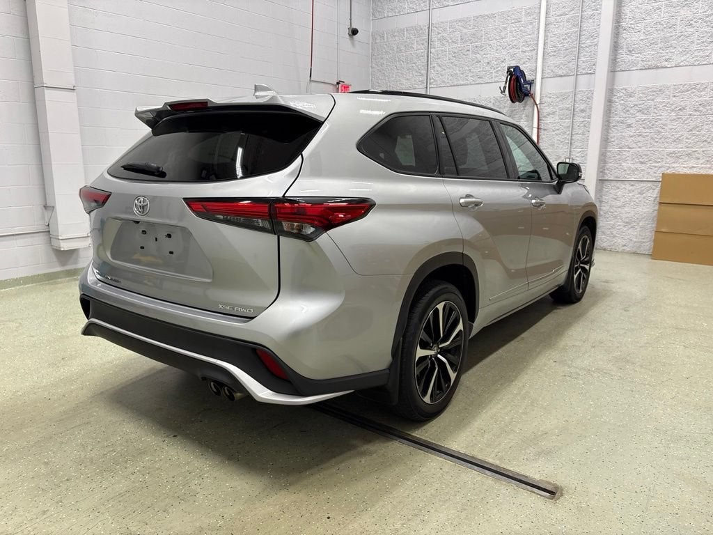 2021 Toyota Highlander XSE