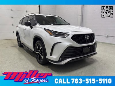 2022 Toyota Highlander XSE