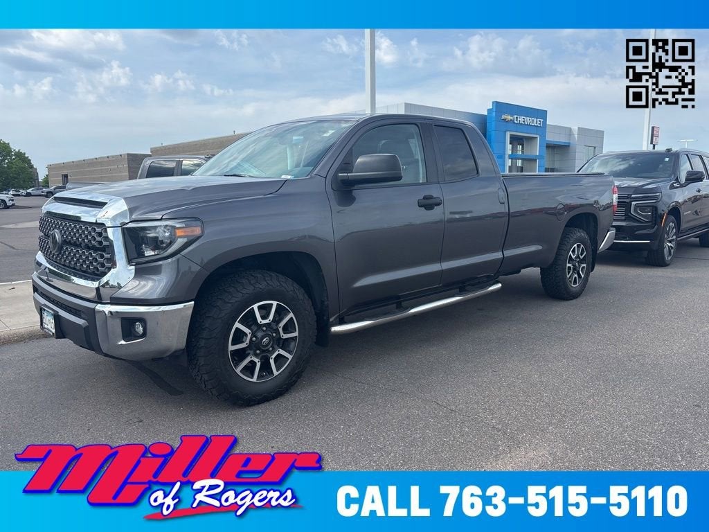2020 Toyota Tundra SR5 5.7L 4WD DC Long Bed's photo