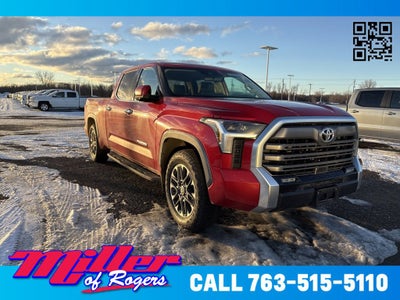 2022 Toyota Tundra Limited