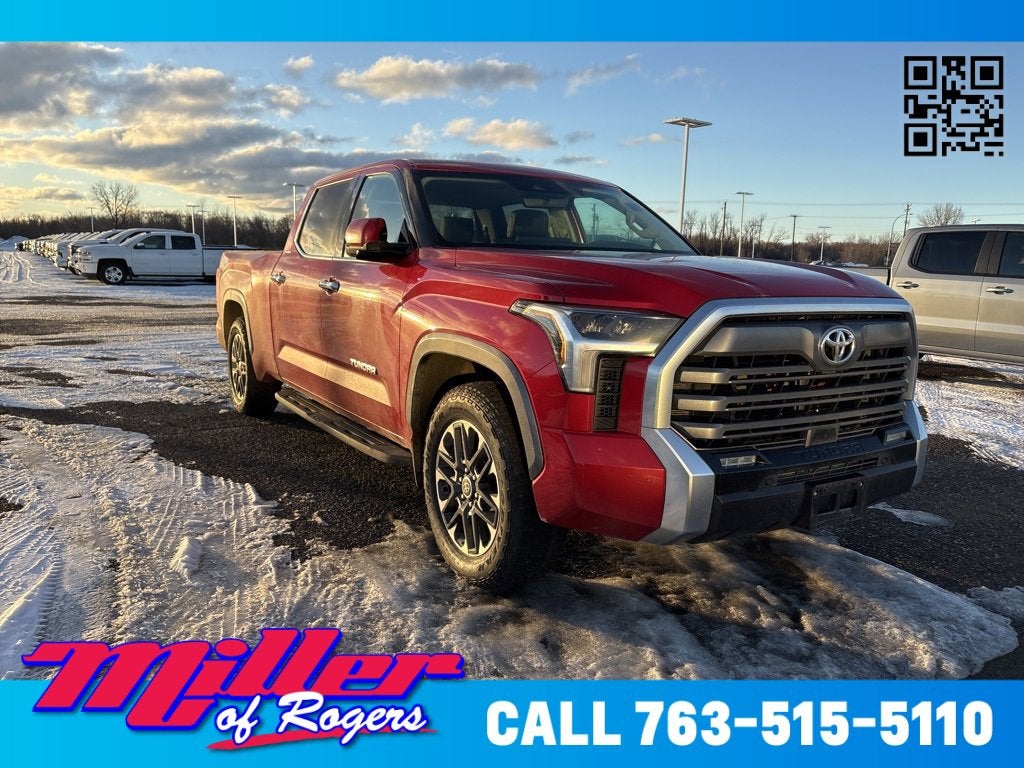 2022 Toyota Tundra Limited