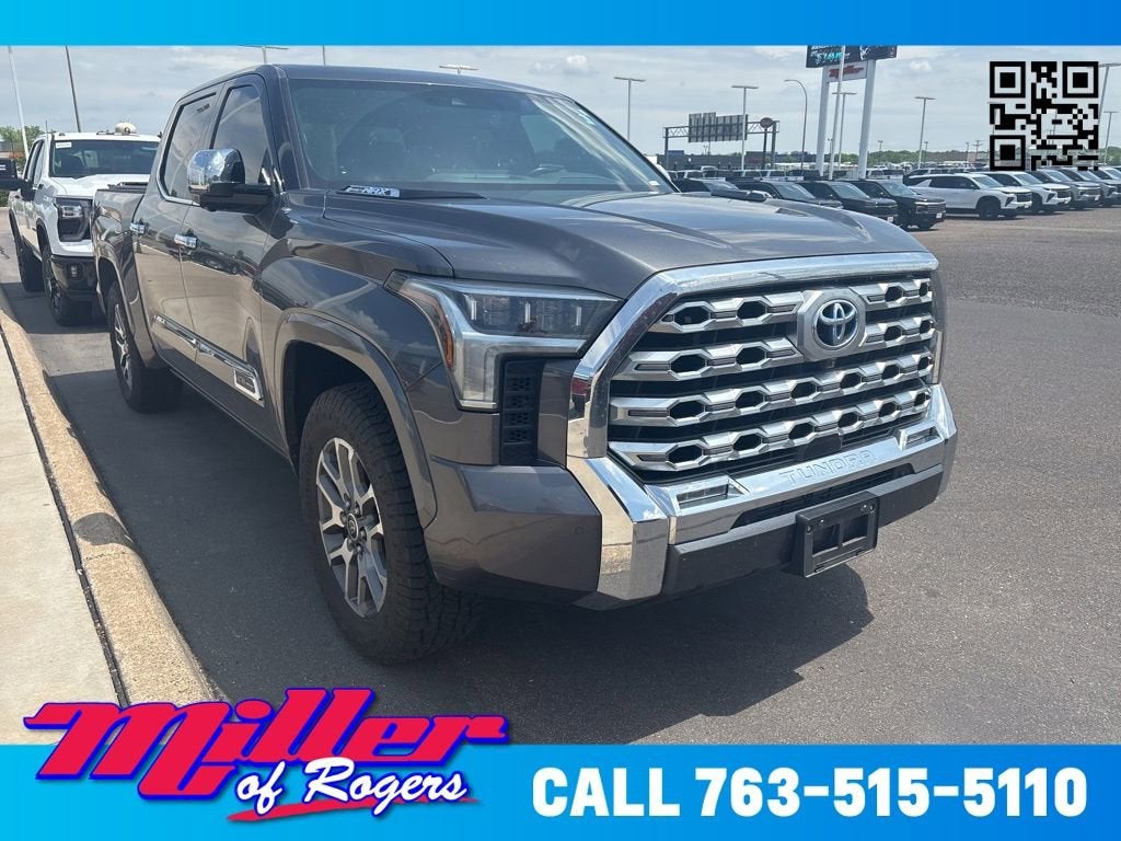 2022 Toyota Tundra Hybrid 1794 Edition
