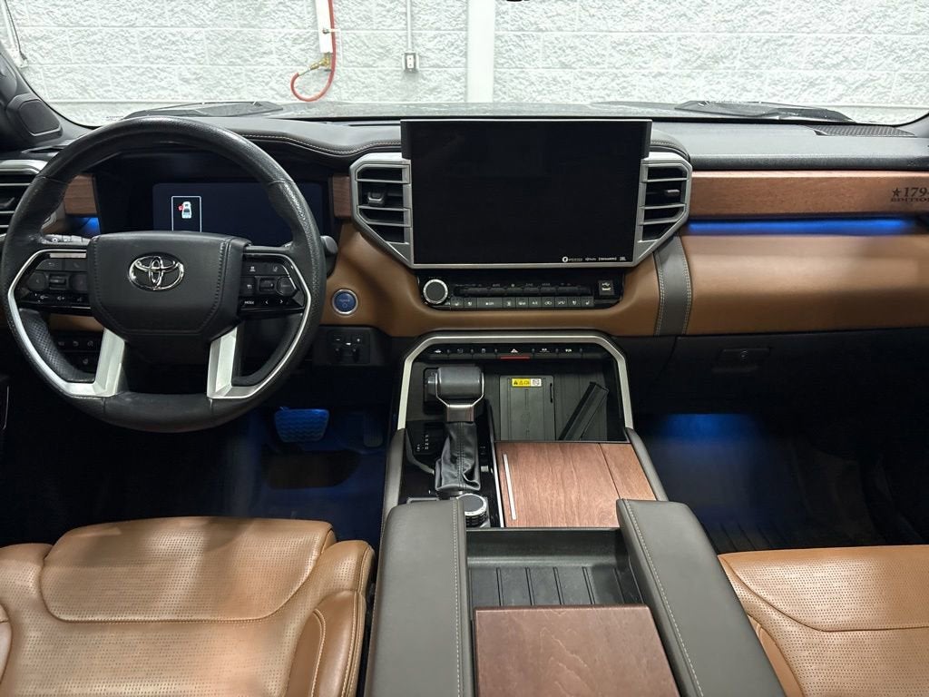 2022 Toyota Tundra Hybrid 1794 Edition