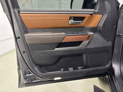 2022 Toyota Tundra Hybrid 1794 Edition