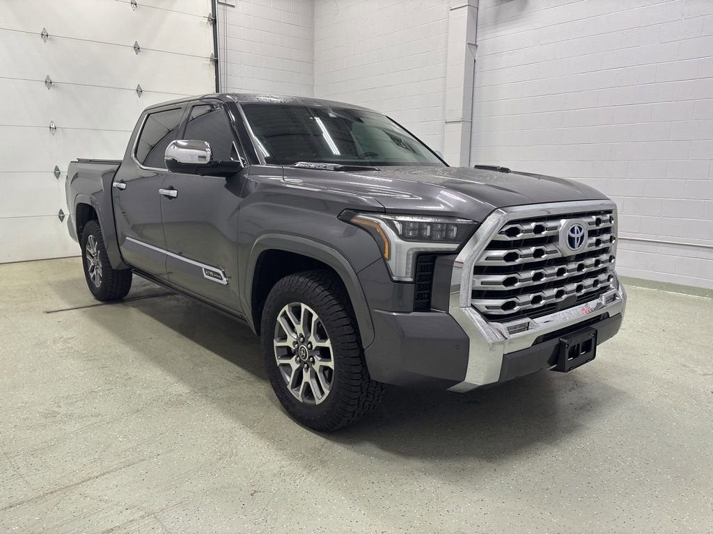 2022 Toyota Tundra Hybrid 1794 Edition