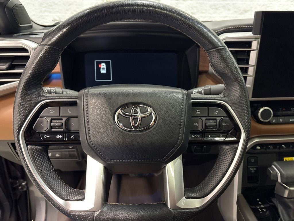 2022 Toyota Tundra Hybrid 1794 Edition