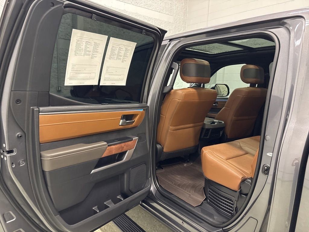 2022 Toyota Tundra Hybrid 1794 Edition