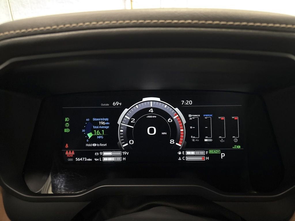 2022 Toyota Tundra Hybrid 1794 Edition