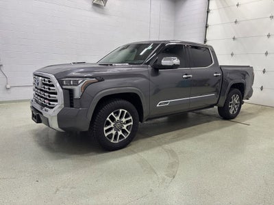 2022 Toyota Tundra Hybrid 1794 Edition