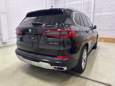 2020 BMW X5 xDrive40i