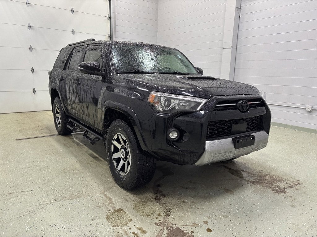 Used 2023 Toyota 4Runner TRD Off-Road Premium with VIN JTERU5JRXP6108974 for sale in Rogers, Minnesota