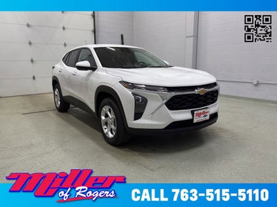 2026 Chevrolet Trax LS SUV FWD