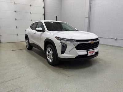 2026 Chevrolet Trax LS SUV FWD