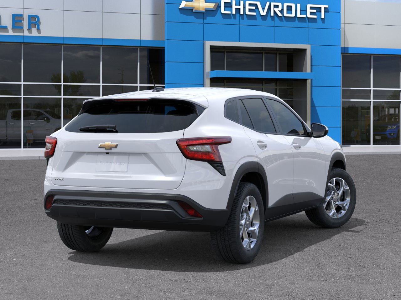 2026 Chevrolet Trax LS SUV FWD