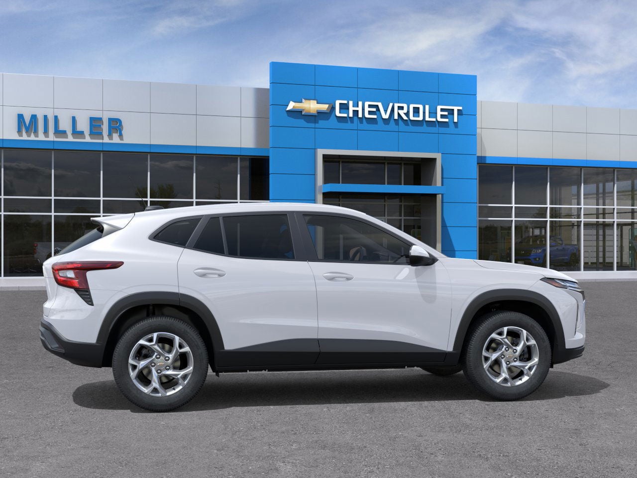 2026 Chevrolet Trax LS SUV FWD