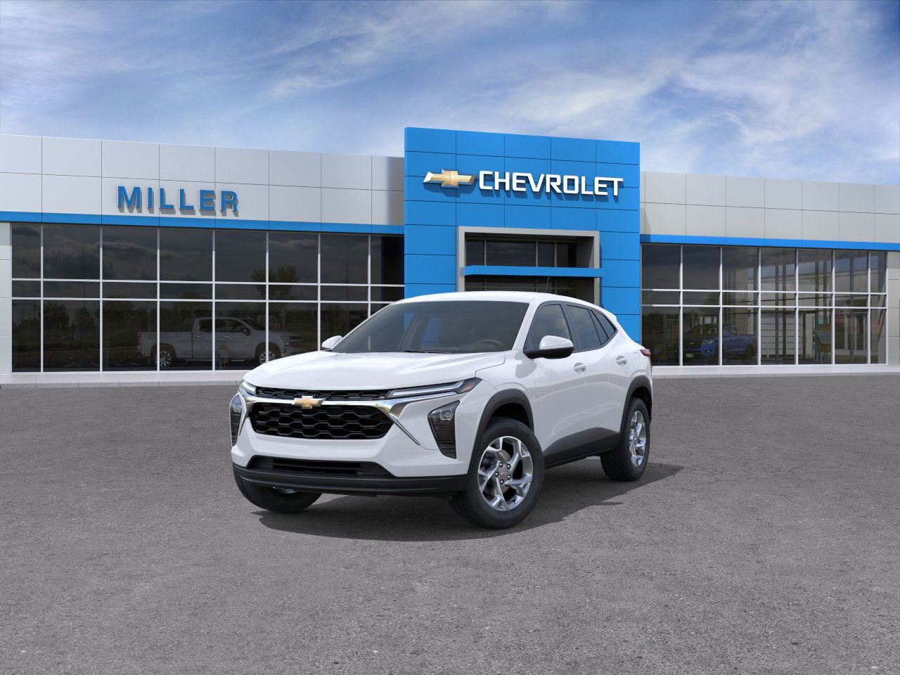 2026 Chevrolet Trax LS SUV FWD