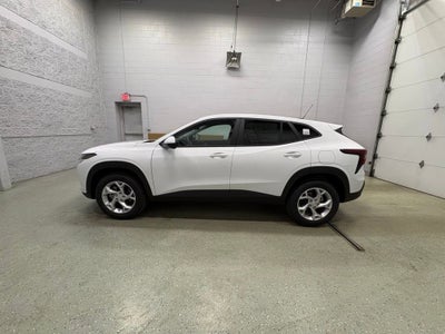 2026 Chevrolet Trax LS SUV FWD