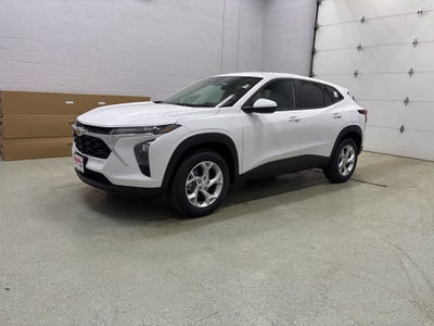 2026 Chevrolet Trax LS SUV FWD